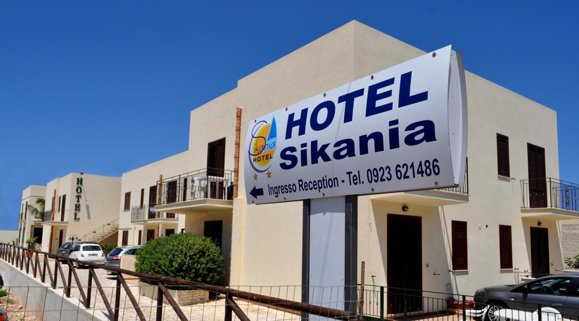 Hotel Sikania サン・ヴィート・ロ・カーポ エクステリア 写真